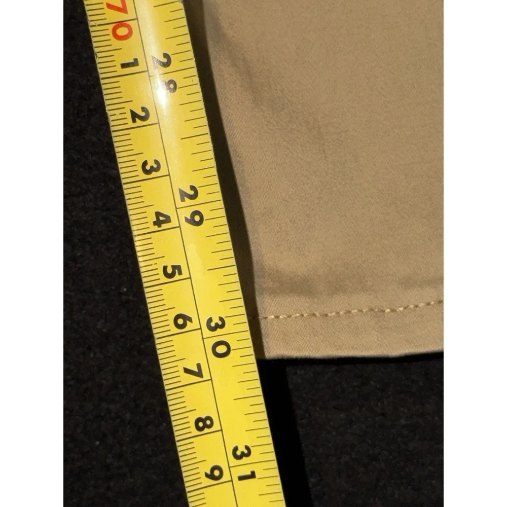 Polo Ralph Lauren Jeans Khaki Straight Medium Wash Mens 38x30